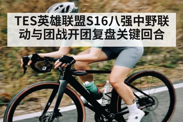TES英雄联盟S16八强中野联动与团战开团复盘关键回合
